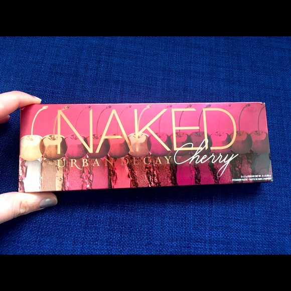 Urban Decay Other - Urban Decay Naked Cherry Palette NIB